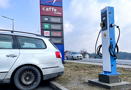 Ładowarka AC EV (22kW) w Polsce